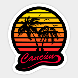 Cancun Sticker